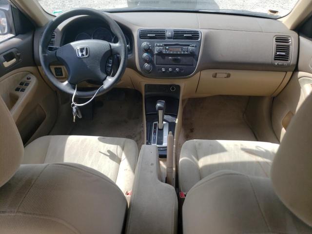 Photo 8 from auction – 2004 HONDA CIVIC LX with VIN 2HGES16544H620782