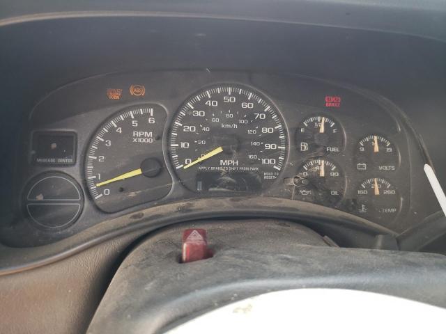 Photo 9 from auction – 2002 GMC NEW SIERRA with VIN 2GTEC19V621149554