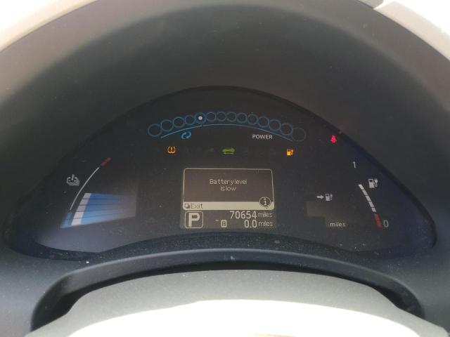 Photo 9 from auction – 2012 NISSAN LEAF SV with VIN JN1AZ0CP8CT024183