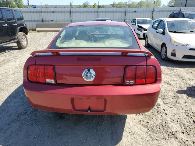 Photo 6 from auction – 2006 FORD MUSTANG with VIN 1ZVFT80N065225992