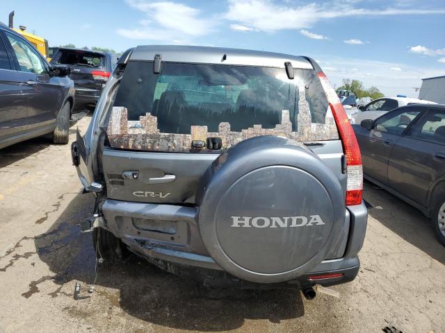 Photo 6 from auction – 2006 HONDA CR-V SE with VIN SHSRD78916U418643