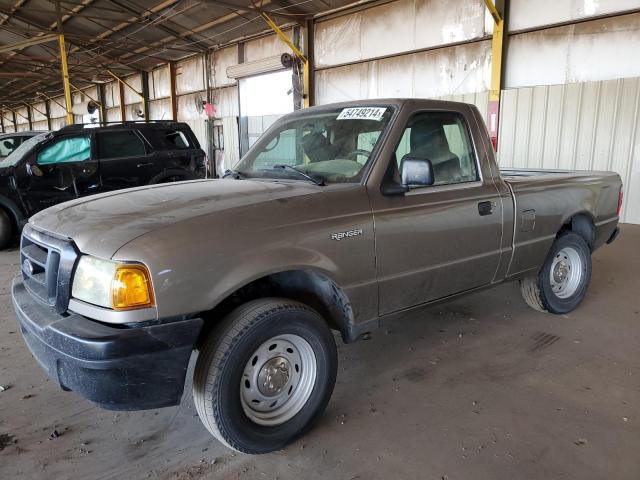 FORD RANGER 2004 with VIN 1FTYR10U14PA49710 - Photo from auction