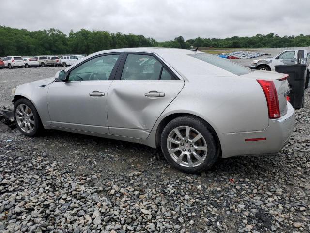 Photo 2 from auction – 2008 CADILLAC CTS with VIN 1G6DJ577080160702