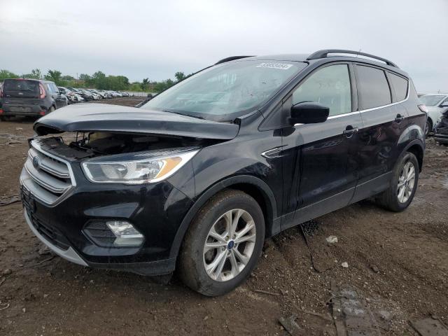 FORD ESCAPE SE 2018 مع رقم تعريف المركبة 1FMCU0GD0JUC75271 - صورة من المزاد