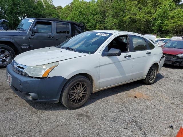 FORD FOCUS SE 2010 with VIN 1FAHP3FN6AW290512 - Photo from auction