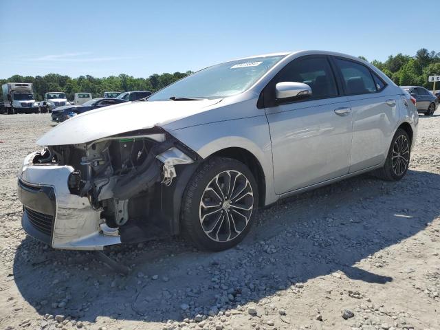 TOYOTA COROLLA L 2015 with VIN 2T1BURHE9FC328842 - Photo from auction