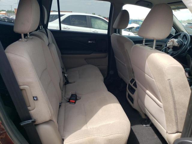 Photo 11 from auction – 2017 HONDA PILOT EX with VIN 5FNYF6H34HB067958