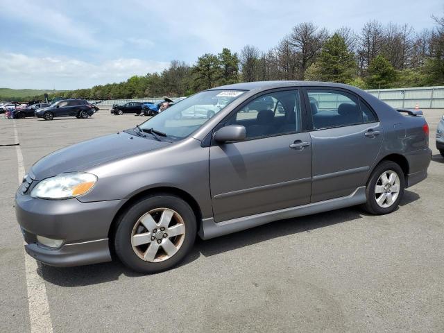 TOYOTA COROLLA CE 2003 with VIN 2T1BR32E43C159770 - Photo from auction