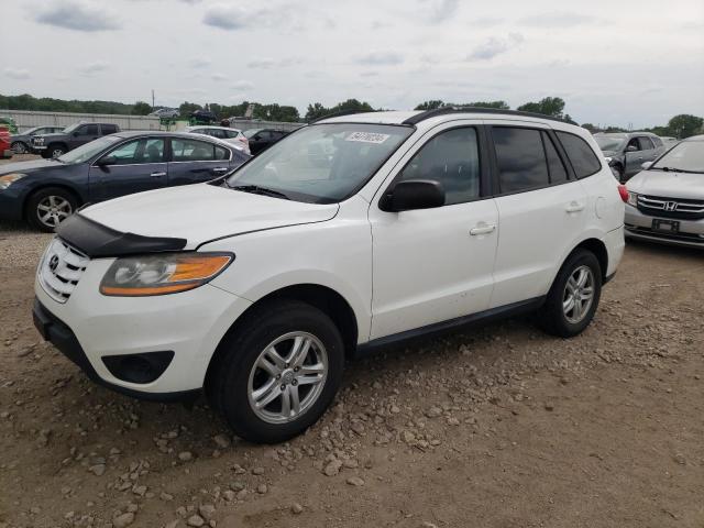HYUNDAI SANTA FE G 2010 with VIN 5NMSG3AB4AH358659 - Photo from auction