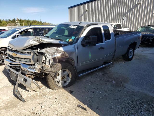 CHEVROLET SILVERADO 2012 with VIN 1GCRKSE09CZ247863 - Photo from auction