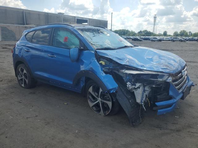 Photo 4 from auction – 2016 HYUNDAI TUCSON LIM with VIN KM8J33A22GU225175