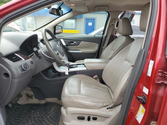 Photo 7 from auction – 2011 FORD EDGE LIMIT with VIN 2FMDK4KC6BBA62168
