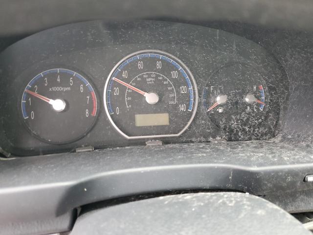 Photo 9 from auction – 2009 HYUNDAI SANTA FE G with VIN 5NMSG13D19H299987