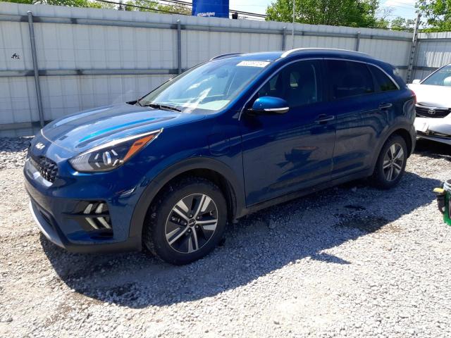 KIA NIRO EX 2022 with VIN KNDCD3LD0N5527936 - Photo from auction