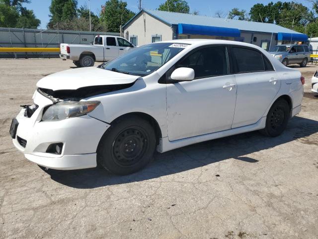 TOYOTA COROLLA BA 2010 with VIN 2T1BU4EE6AC506884 - Photo from auction