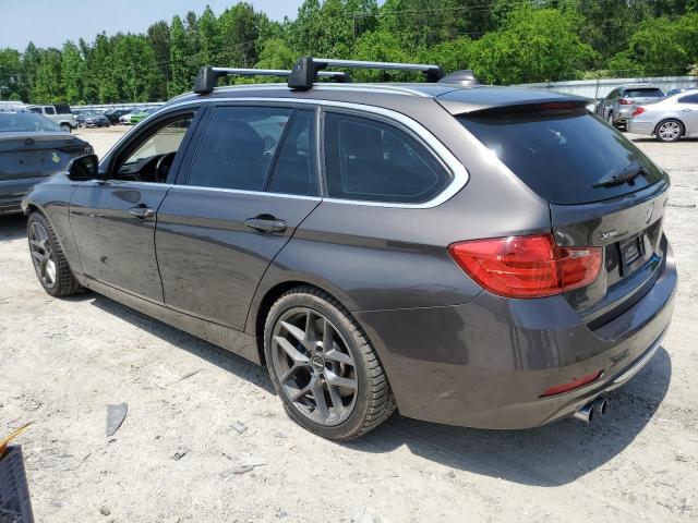 Photo 2 from auction – 2015 BMW 328 XI with VIN WBA3G7C59FK297854