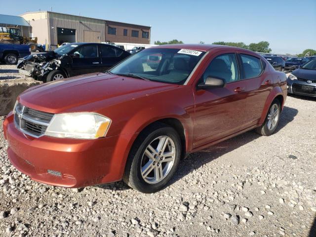 DODGE AVENGER SX 2008 with VIN 1B3LC56J98N245462 - Photo from auction