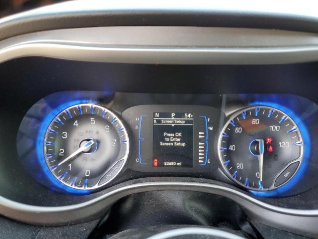Photo 9 from auction – 2020 CHRYSLER PACIFICA T with VIN 2C4RC1BG2LR268878