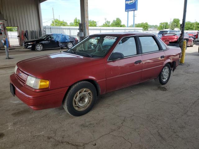 Photo 1 from auction – 1992 FORD TEMPO GL with VIN 1FAPP36X2NK165534