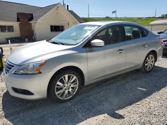 NISSAN SENTRA S 2014 with VIN 3N1AB7AP0EY340090 - Photo from auction