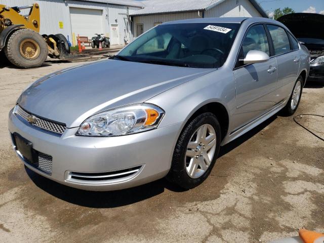 CHEVROLET IMPALA LT 2012 with VIN 2G1WB5E32C1322628 - Photo from auction