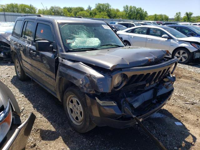 Photo 4 from auction – 2017 JEEP PATRIOT SP with VIN 1C4NJPBB8HD203815