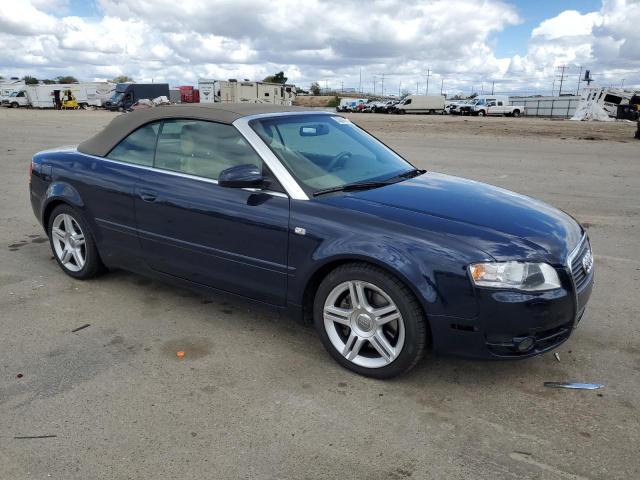 Photo 4 from auction – 2007 AUDI A4 2.0T CA with VIN WAUDF48H47K028641