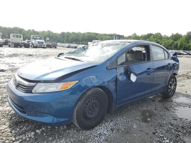 HONDA CIVIC LX 2012 with VIN 19XFB2F56CE083268 - Photo from auction