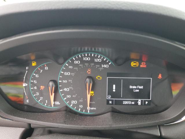 Photo 9 from auction – 2020 CHEVROLET TRAX 1LT with VIN KL7CJLSB1LB029068