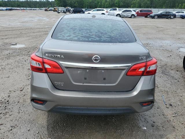 Photo 6 from auction – 2017 NISSAN SENTRA S with VIN 3N1AB7AP4HL659350