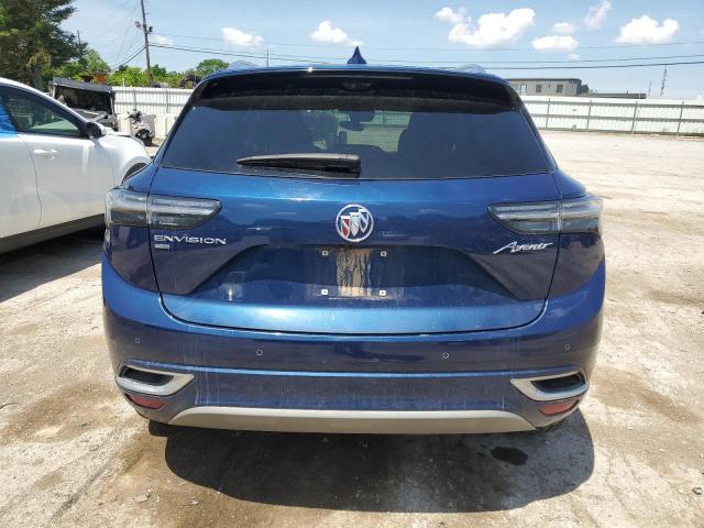 Photo 6 from auction – 2022 BUICK ENVISION A with VIN LRBFZSR43ND071371