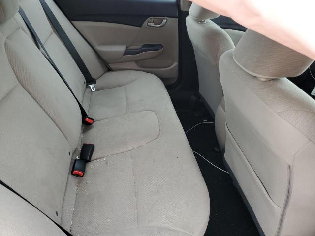 Photo 10 from auction – 2013 HONDA CIVIC LX with VIN 19XFB2F56DE057982