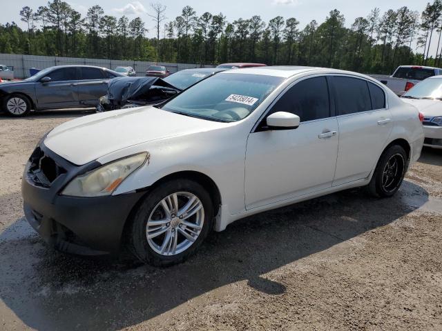 INFINITI G37 2012 with VIN JN1CV6AR8CM676386 - Photo from auction