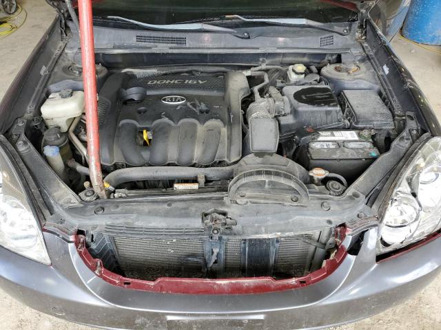 Photo 11 from auction – 2007 KIA OPTIMA LX with VIN KNAGE123475125445