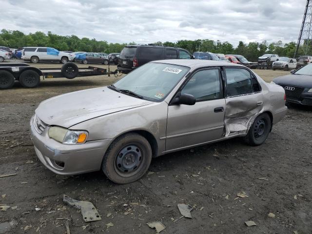 TOYOTA COROLLA CE 2002 with VIN 2T1BR12E22C579627 - Photo from auction