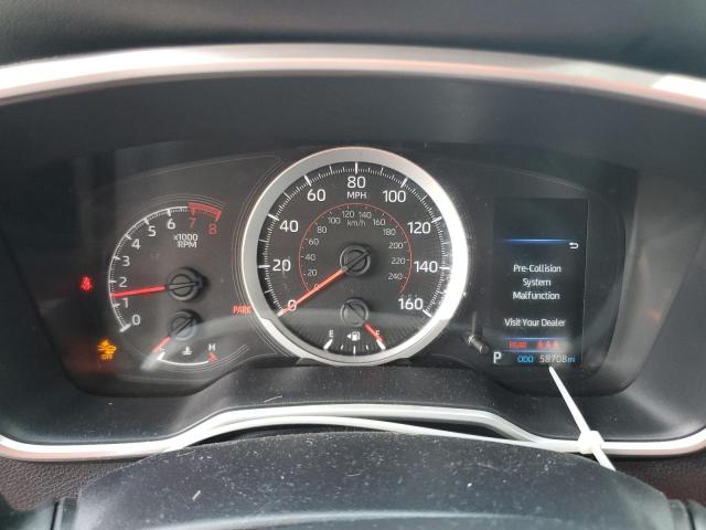 Photo 9 from auction – 2021 TOYOTA COROLLA SE with VIN JTND4MBEXM3108874