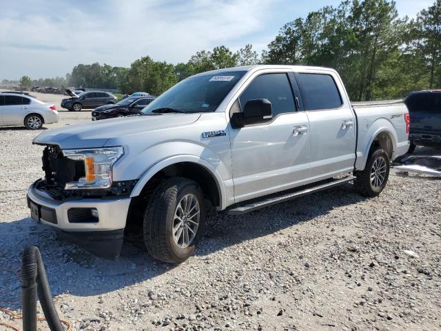 FORD F150 SUPER 2018 with VIN 1FTEW1CP2JKF12982 - Photo from auction