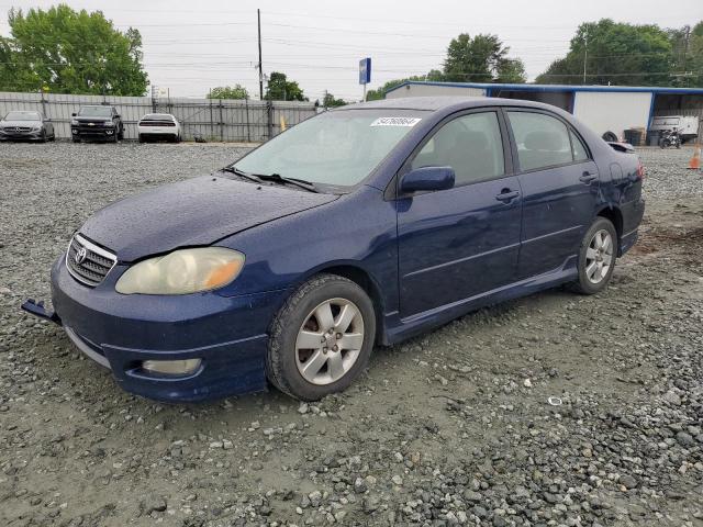 TOYOTA COROLLA CE 2005 with VIN 1NXBR32E75Z556195 - Photo from auction