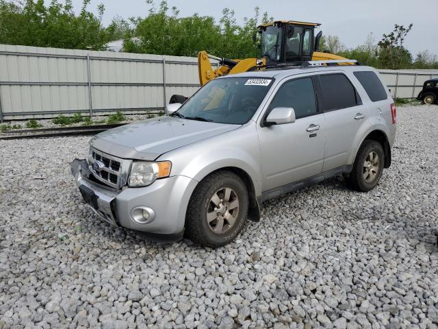 FORD ESCAPE LIM 2012 with VIN 1FMCU9EG3CKB77268 - Photo from auction