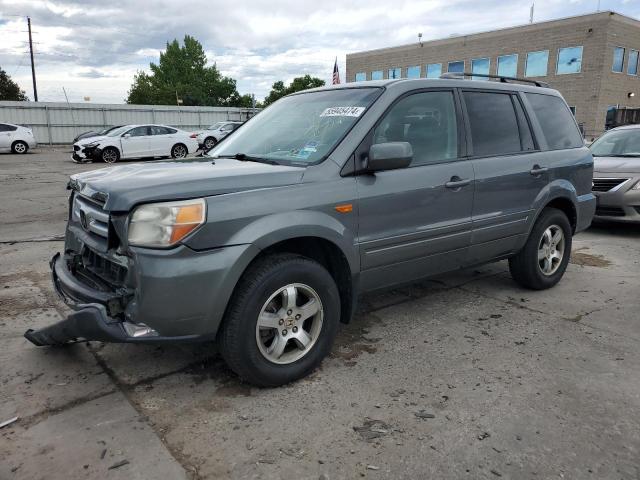 HONDA PILOT EXL 2007 with VIN 5FNYF18517B022401 - Photo from auction