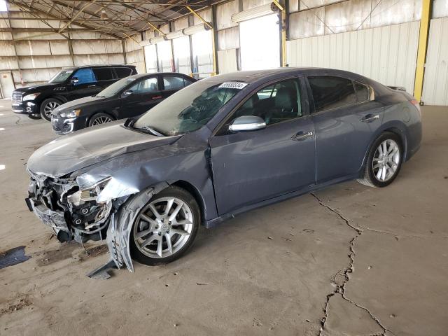NISSAN MAXIMA S 2011 with VIN 1N4AA5AP8BC860763 - Photo from auction