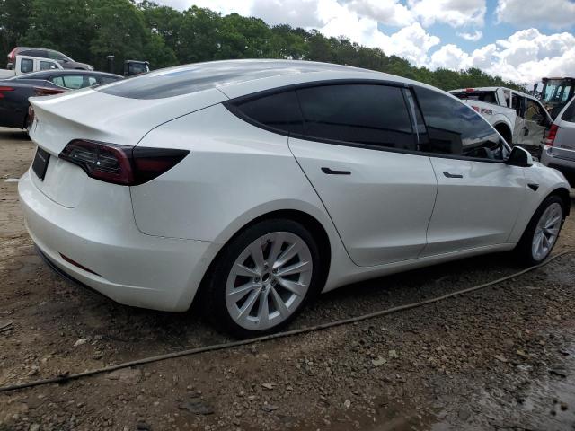 Photo 3 from auction – 2021 TESLA MODEL 3 with VIN 5YJ3E1EA0MF058476