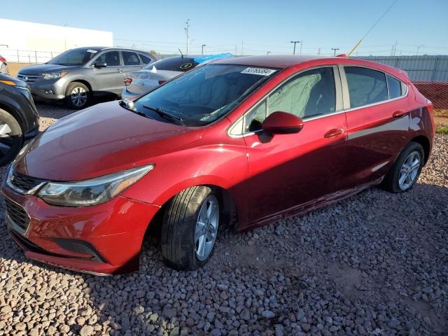 Photo 1 from auction – 2017 CHEVROLET CRUZE LT with VIN 3G1BE6SM3HS548214
