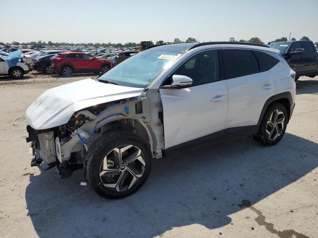 HYUNDAI TUCSON LIM 2022 with VIN KM8JECA12NU074417 - Photo from auction