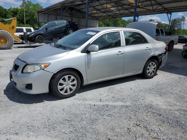 TOYOTA COROLLA BA 2010 with VIN 1NXBU4EE2AZ183982 - Photo from auction