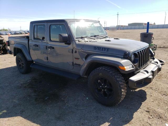 Photo 4 from auction – 2021 JEEP GLADIATOR with VIN 1C6HJTAG8ML537028