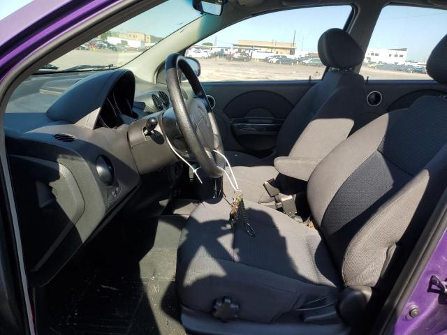 Photo 7 from auction – 2007 CHEVROLET AVEO BASE with VIN KL1TD66627B731115