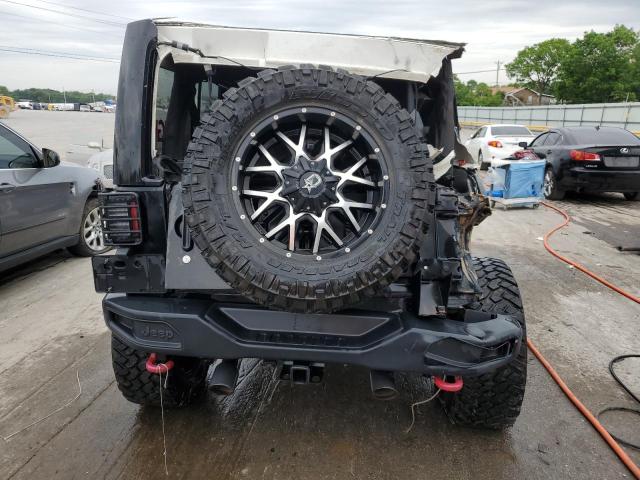 Photo 6 from auction – 2016 JEEP WRANGLER U with VIN 1C4BJWFG3GL145670