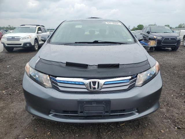 Photo 5 from auction – 2012 HONDA CIVIC HYBR with VIN JHMFB4F32CS001428