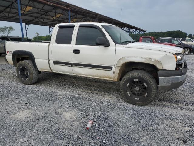 Photo 4 from auction – 2004 CHEVROLET SILVERADO with VIN 2GCEK19T841244492